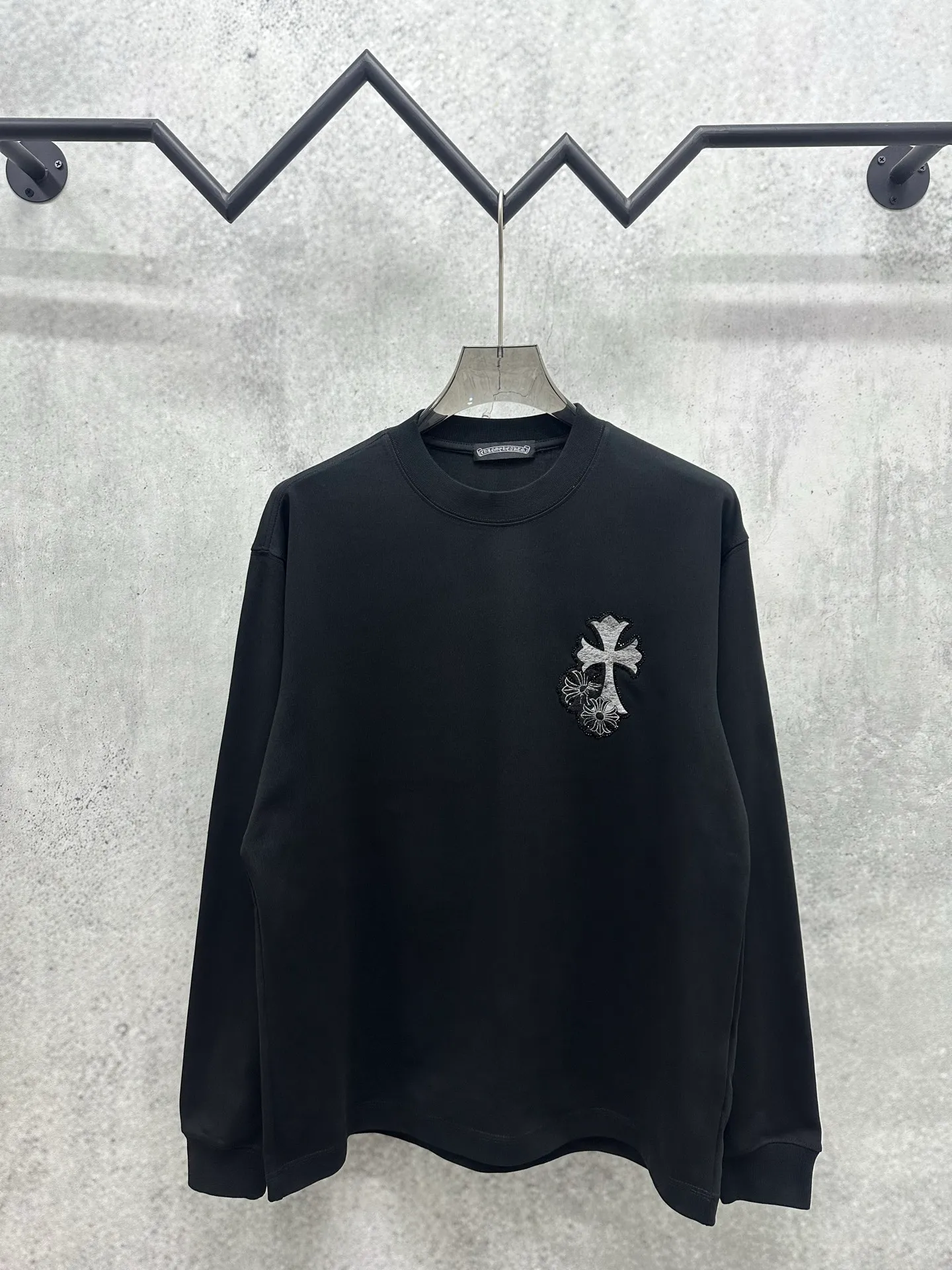 Chrome Hearts 2026New Arrival Versatile Same Style Size：S M L XL Color：Black